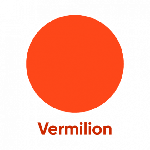 vermilion