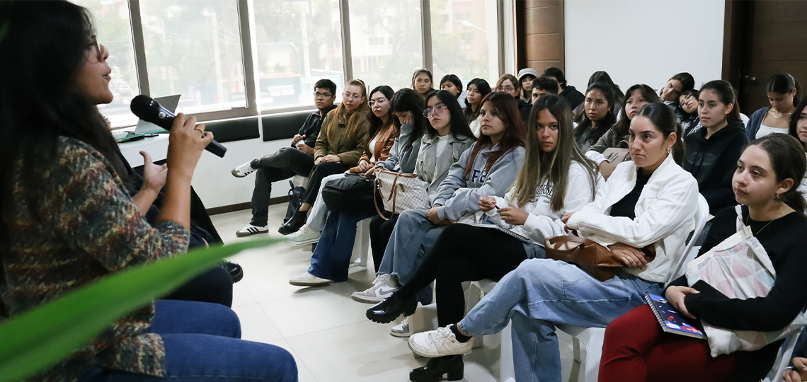 UPB Cochabamba students visiting AssureSoft Digital Academy
