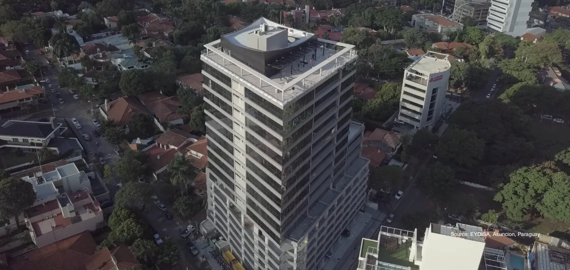 AssureSoft New Office in Asuncion Paraguay