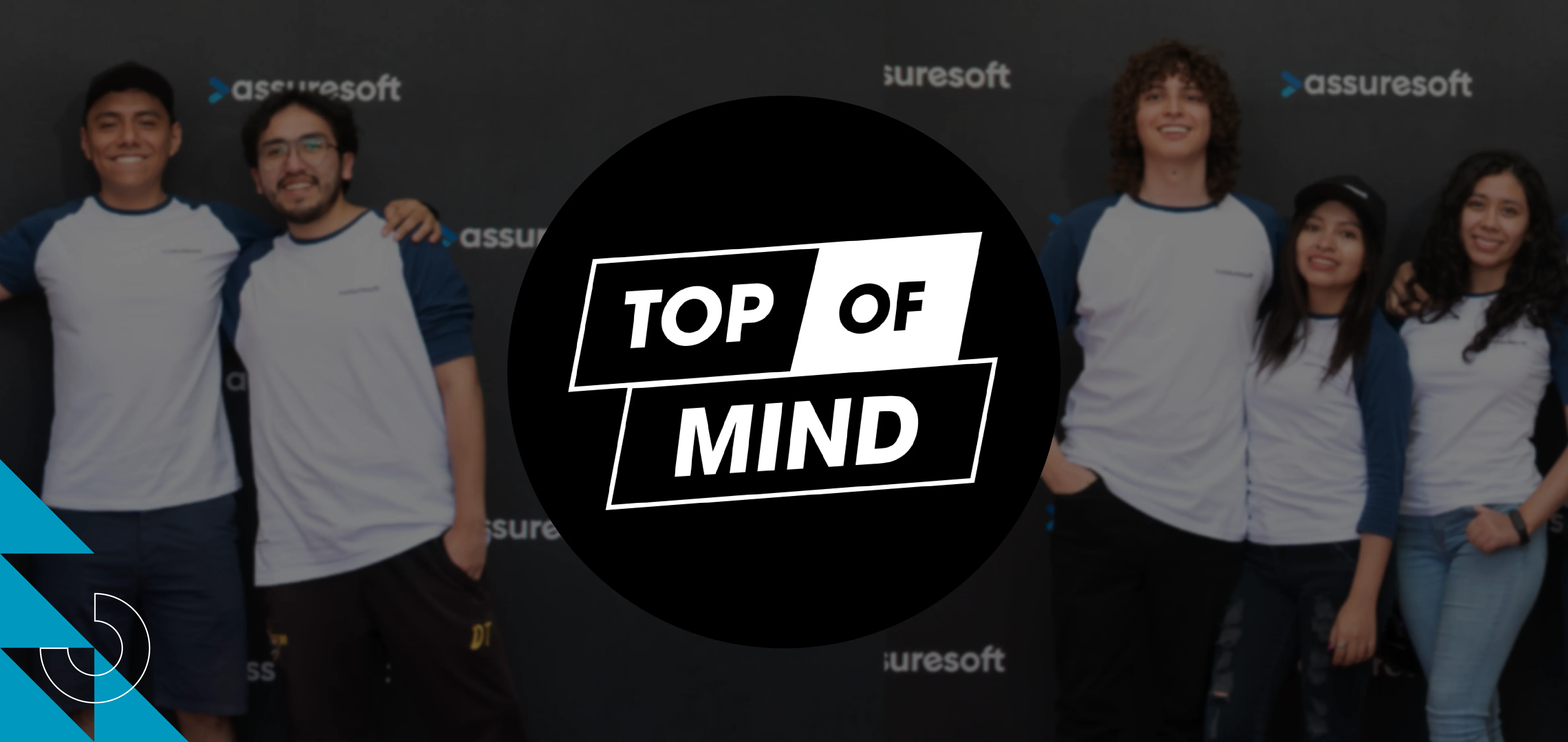 AssureSoft Ranked #24 Among the Most Aspirational Companies in Bolivia – Top of Mind 2026