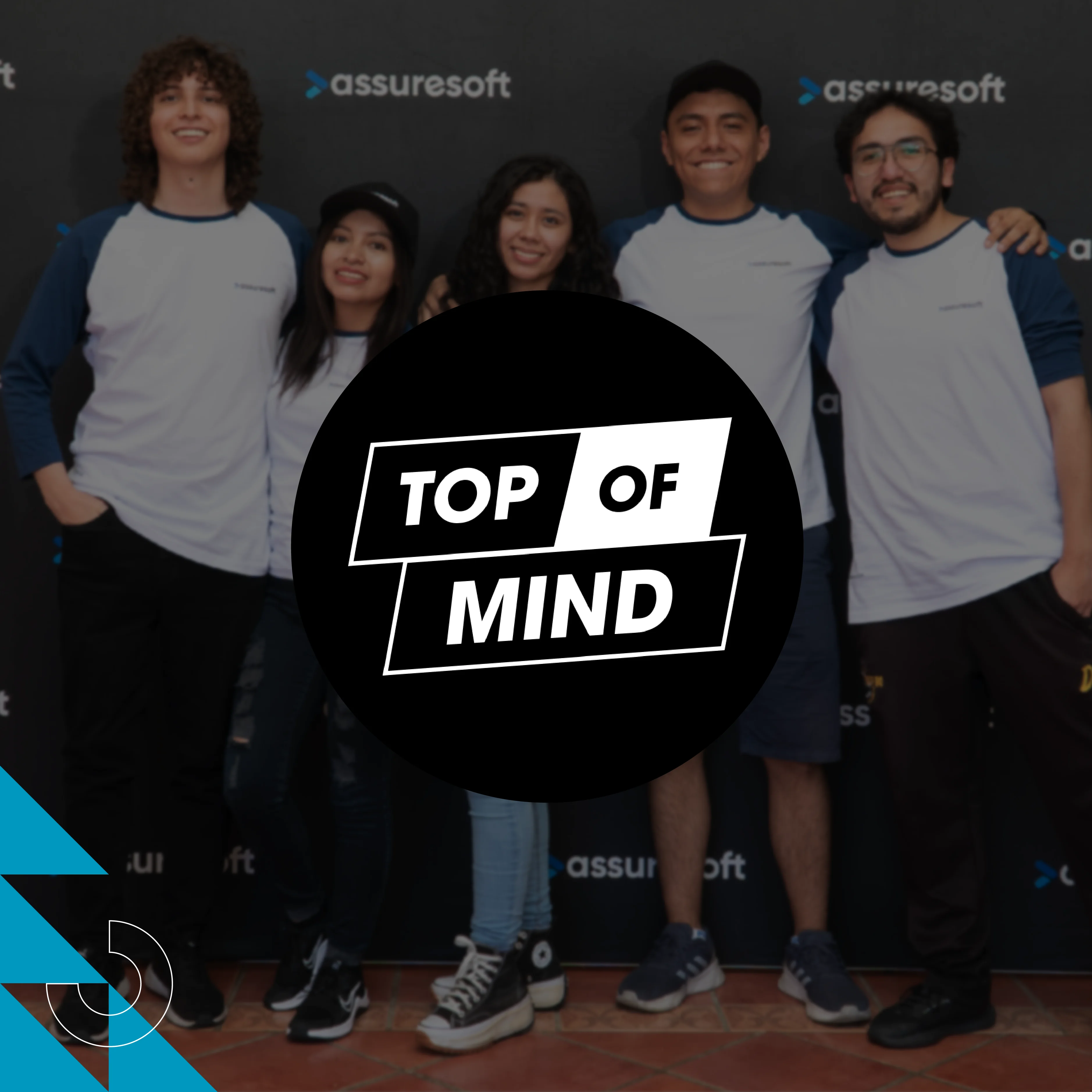AssureSoft Ranked #24 Among the Most Aspirational Companies in Bolivia – Top of Mind 2026