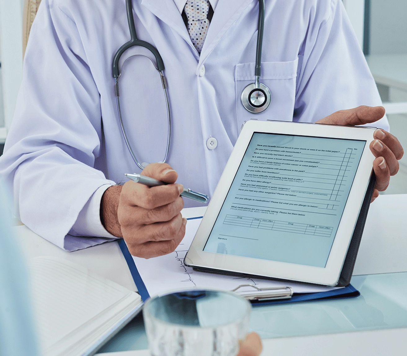 Image of a finance application