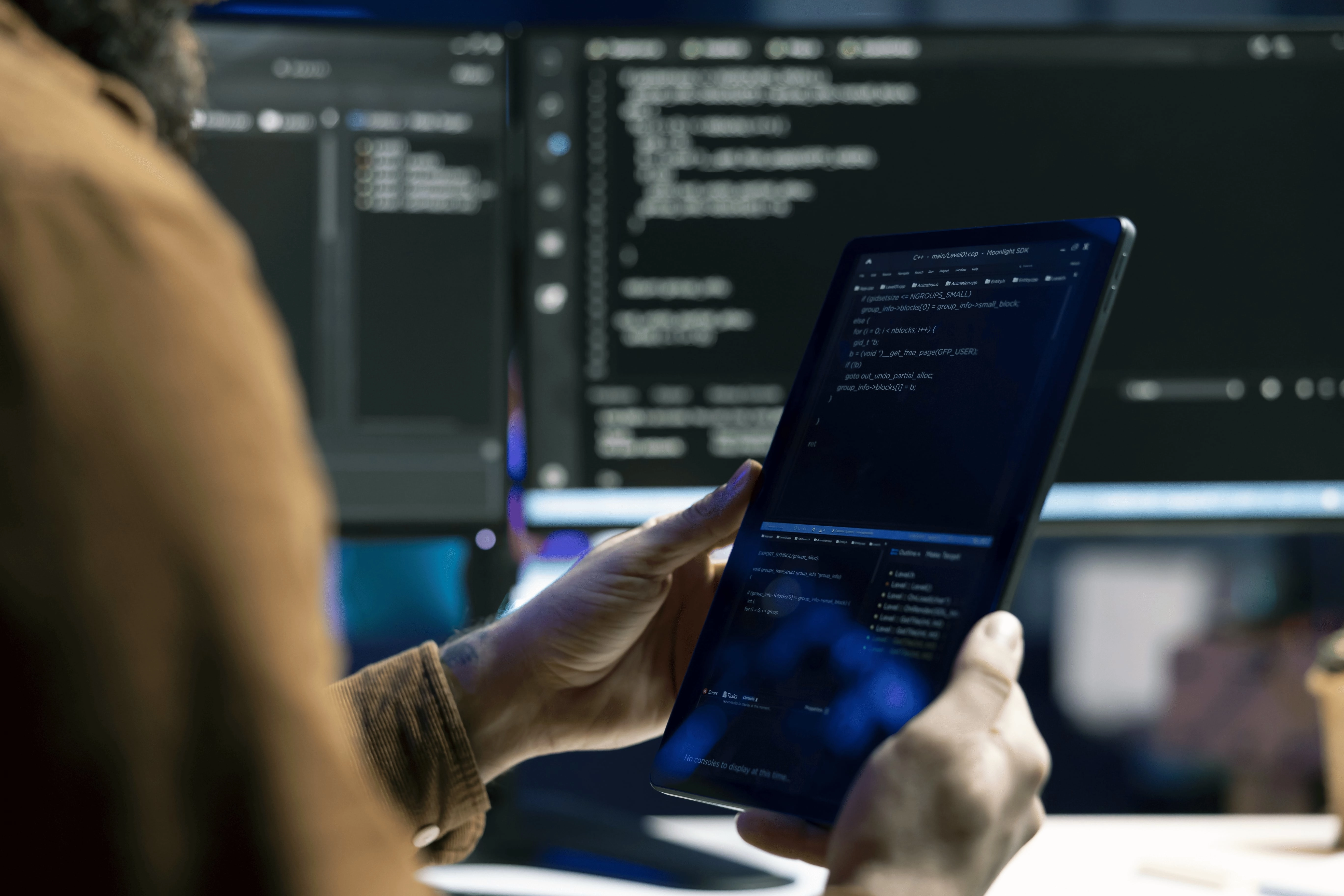Custom AWS development with AI