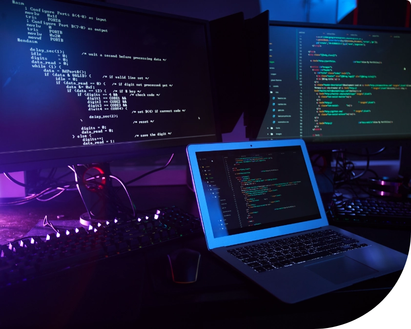 Custom JavaScript development with AI