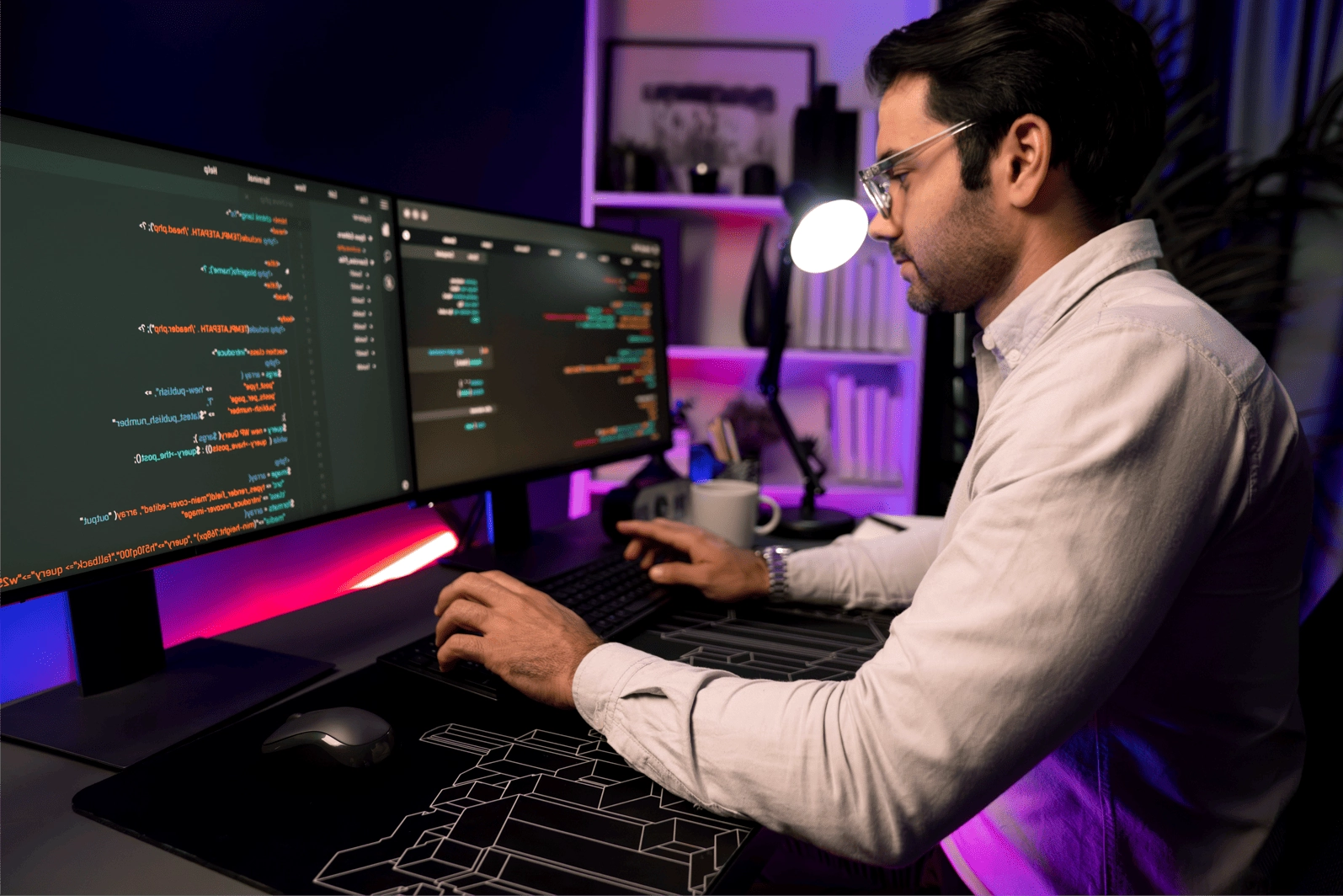 Custom Oracle development with AI