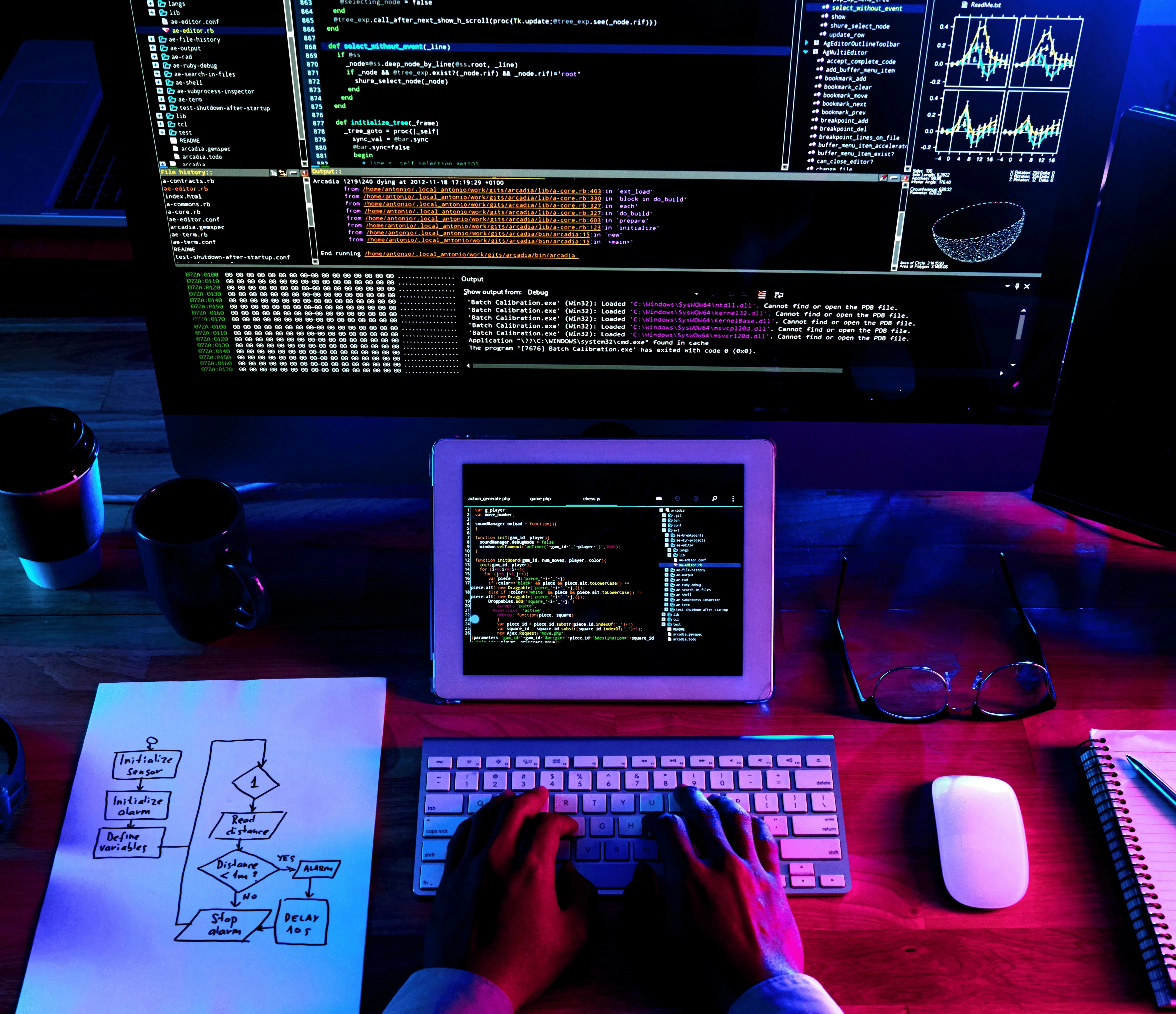Custom React development with AI