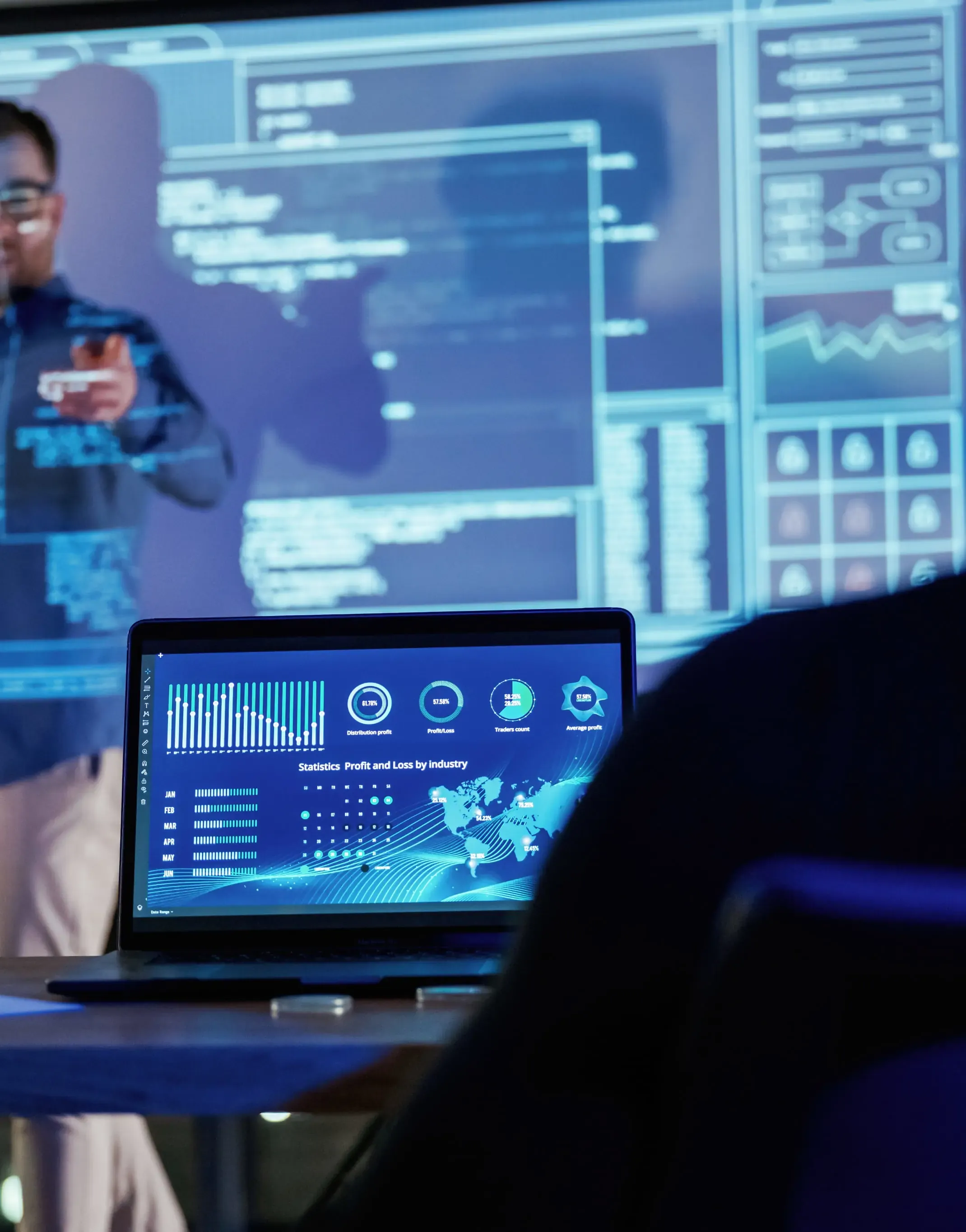 Database management powered by AI