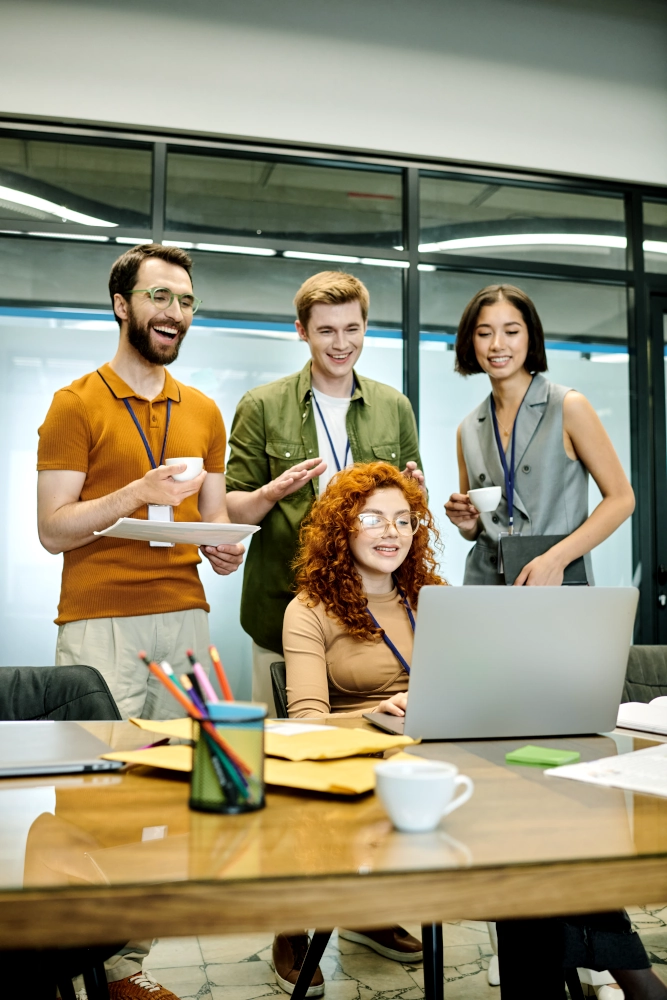 Enterprise blockchain solutions with AI
