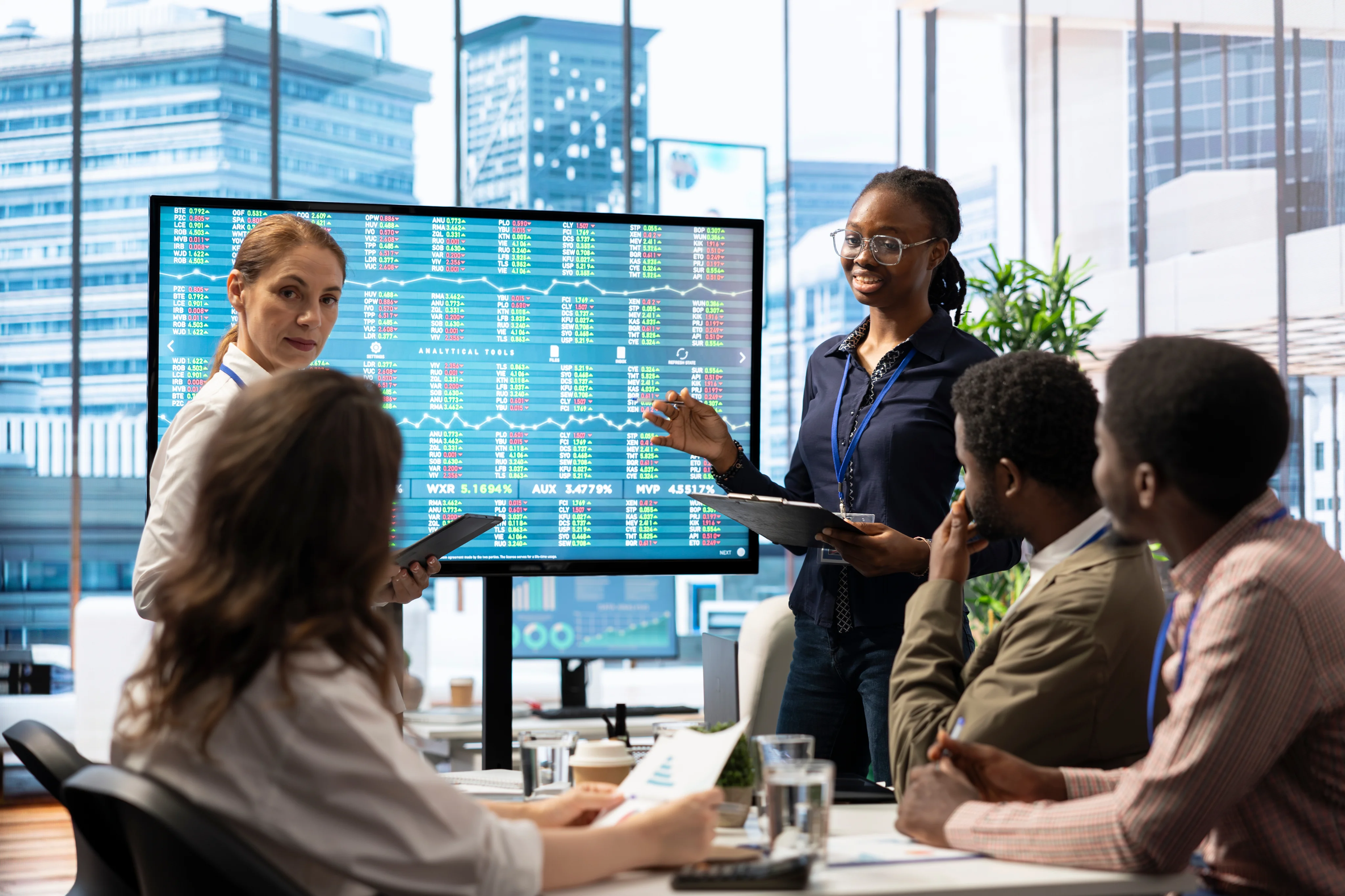 FinTech software development powered by AI