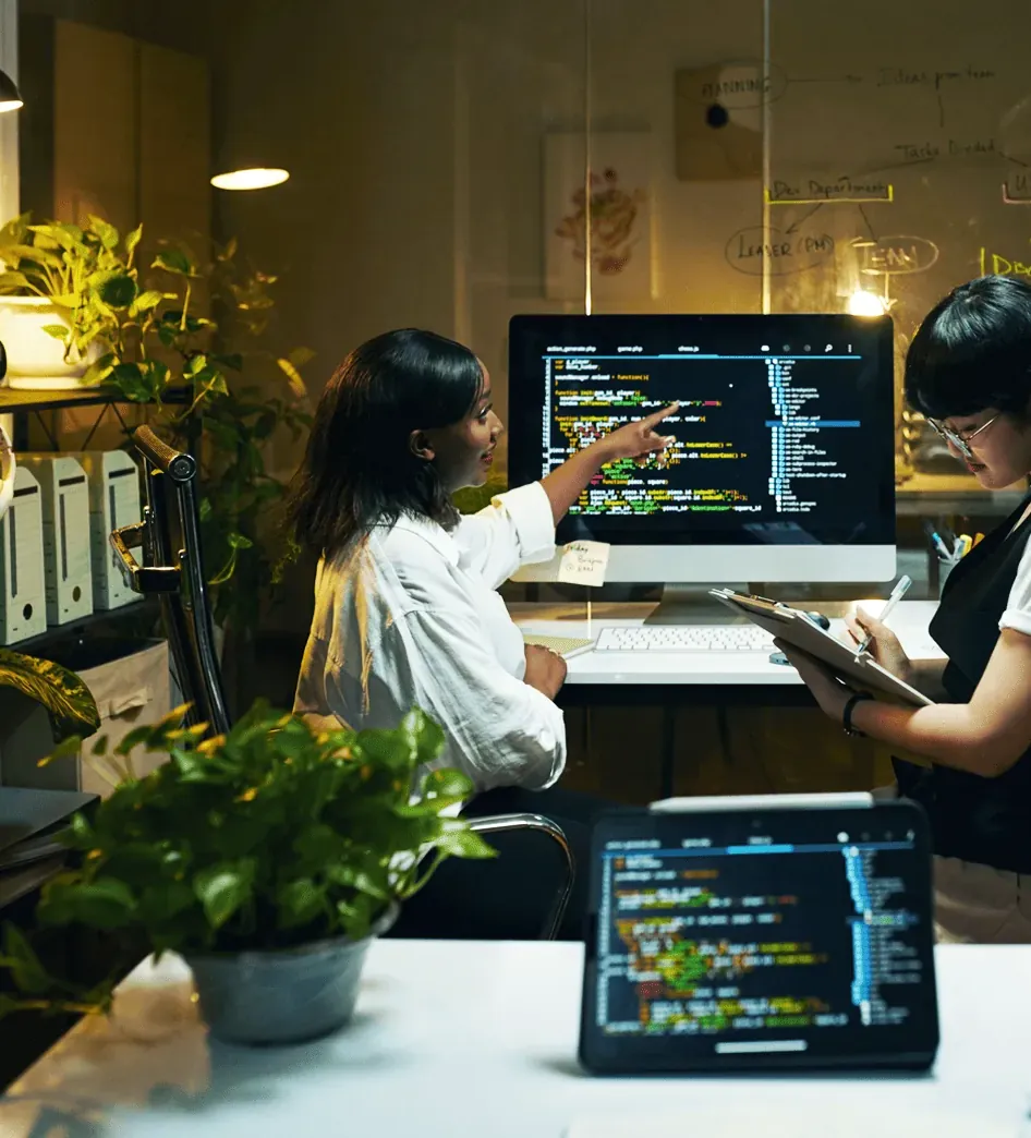 Full stack development powered by AI