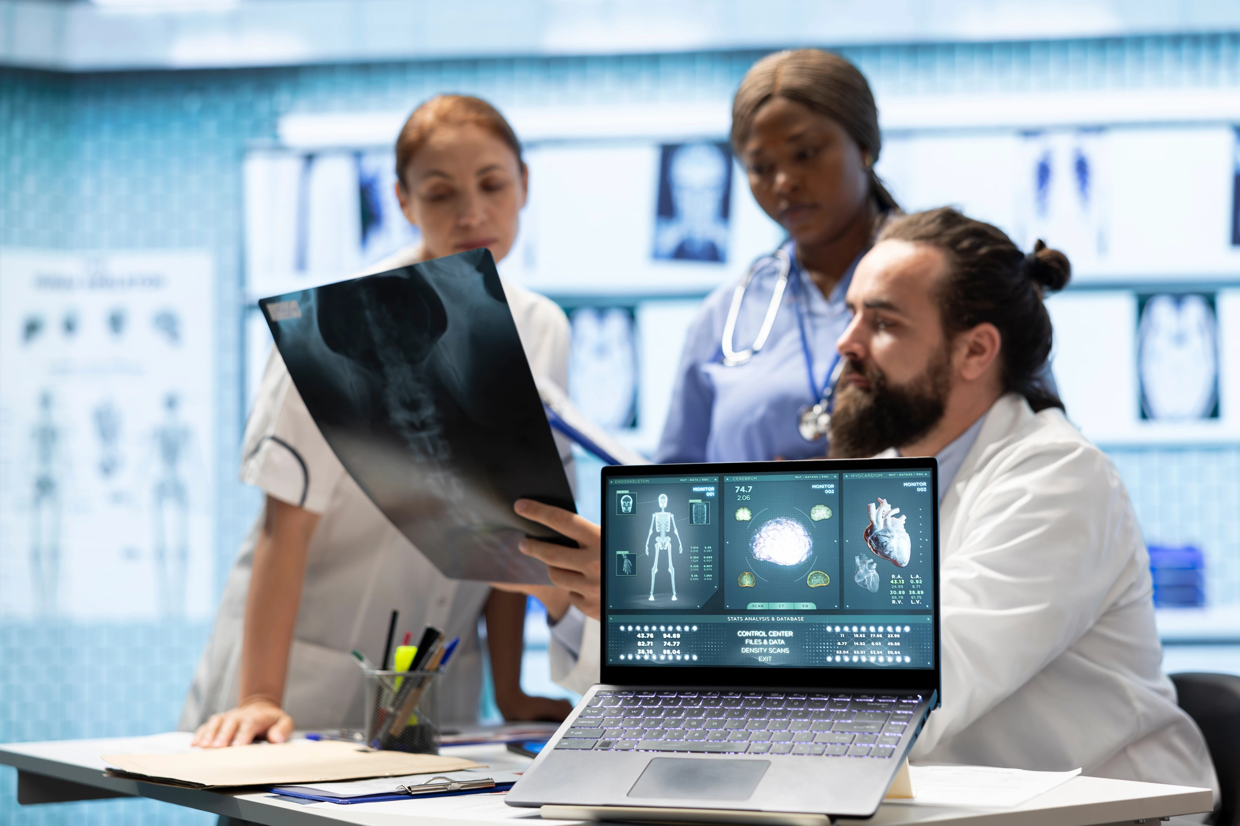 Healthcare software development powered by AI