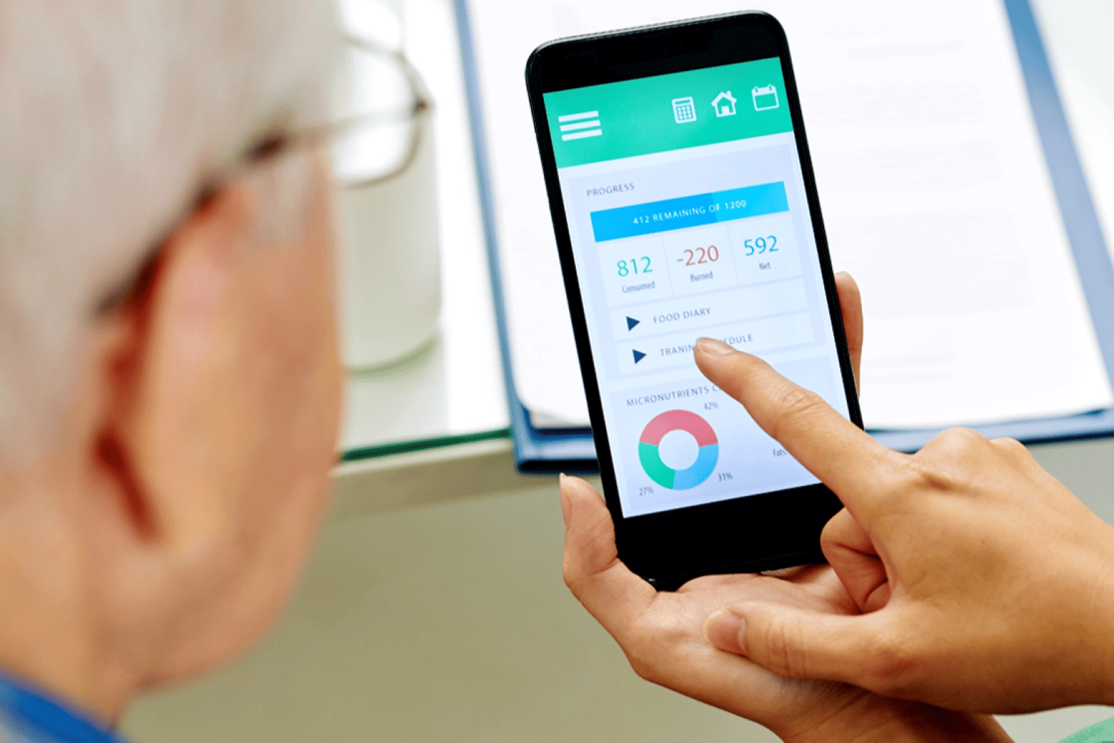 Healthcare software development powered by AI