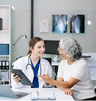 Healthcare software development with AI