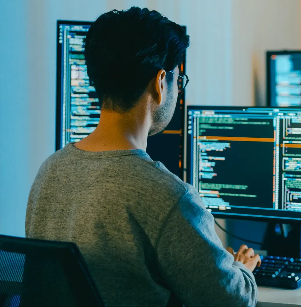 A developer is looking at some code