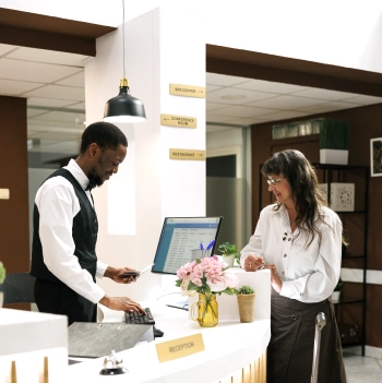 Hospitality software solutions powered AI