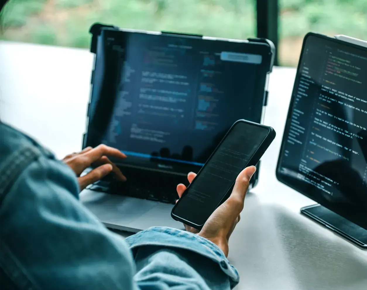 Mobile app development powered by AI