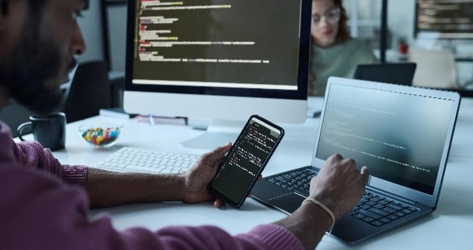 Mobile development powered by AI
