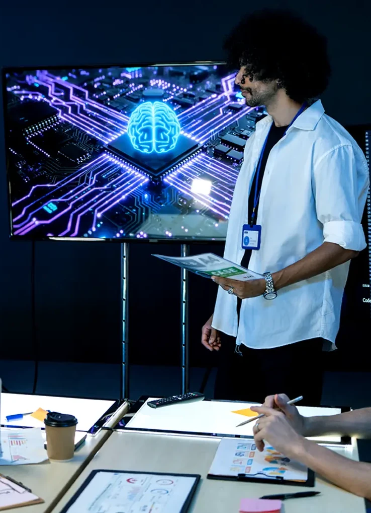 Image of a workforce planning team