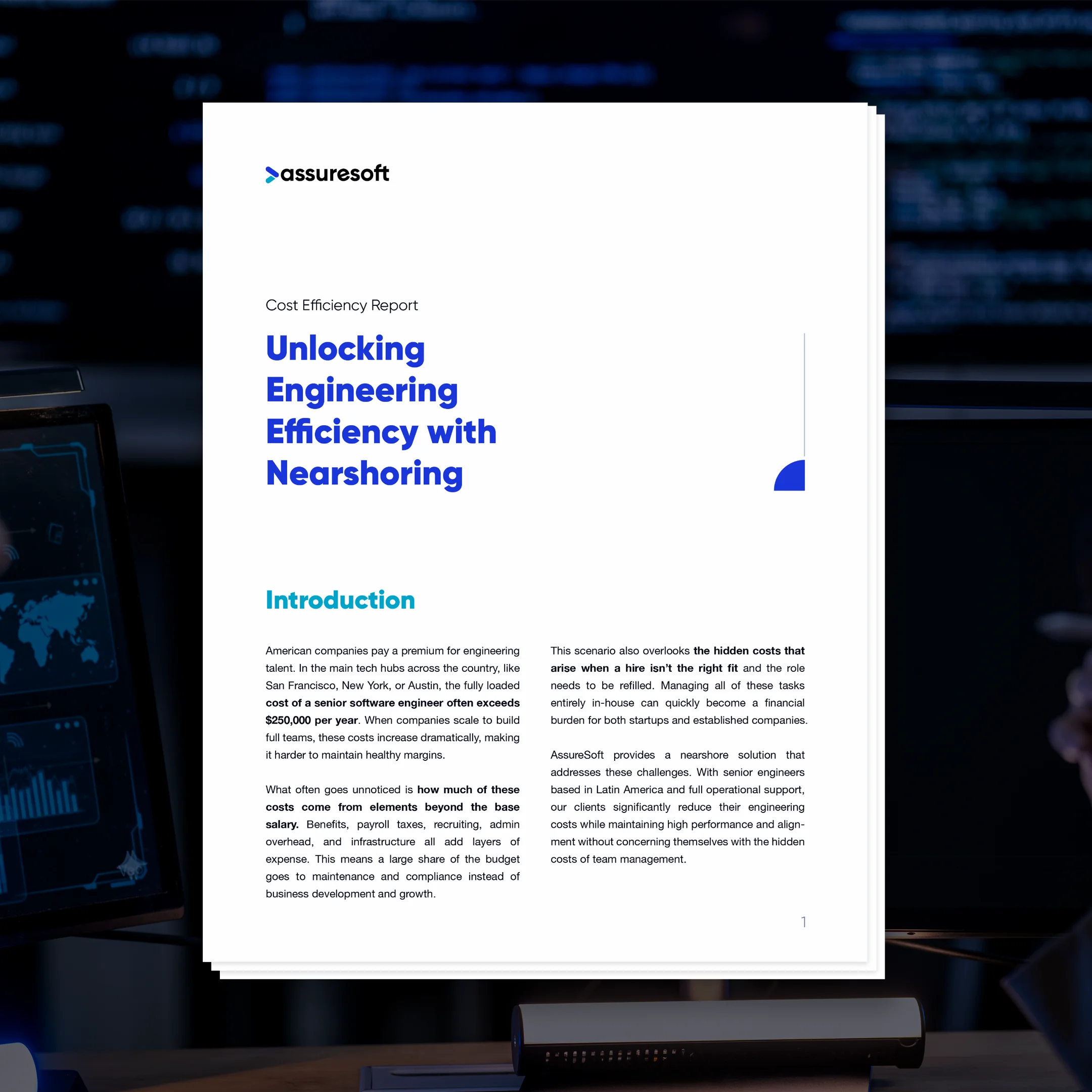 Unlocking Engineering Efficiency with Nearshoring