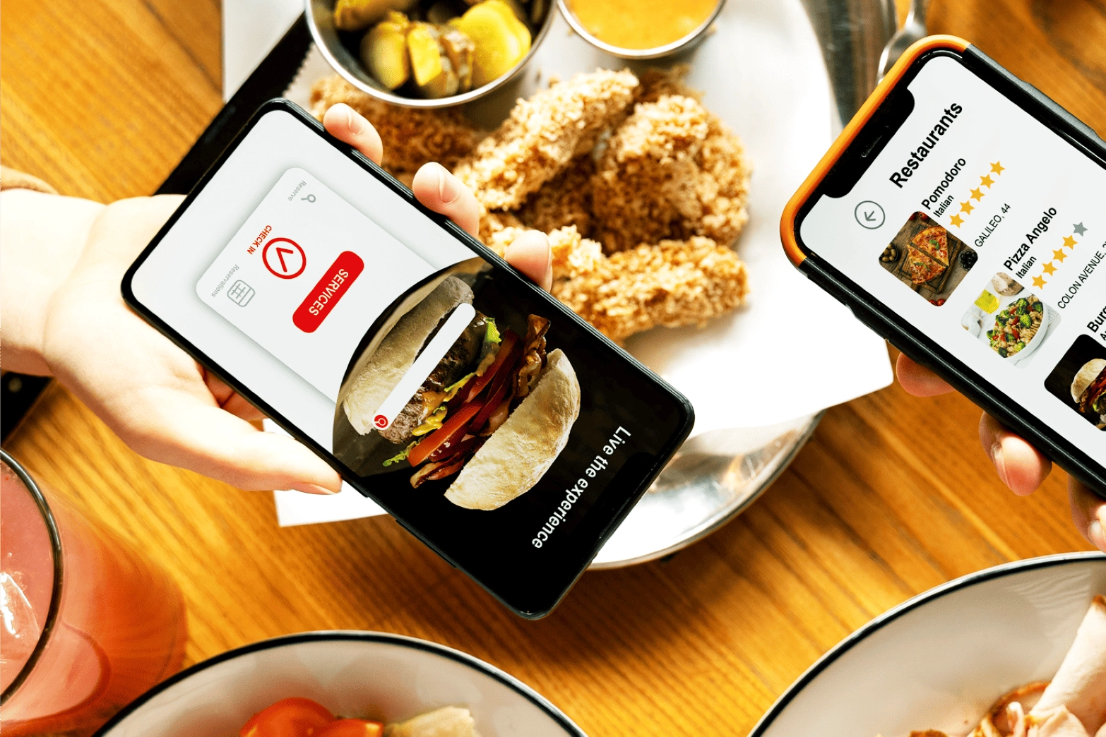 Restaurant digital transformation powered by AI