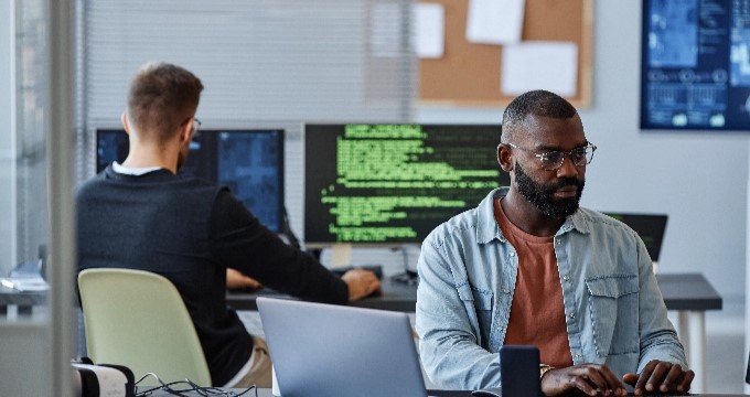 Software development teams using AI