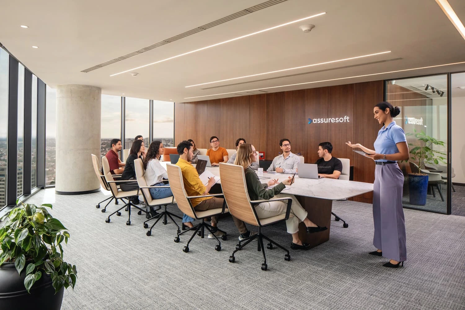 Build software teams with AI