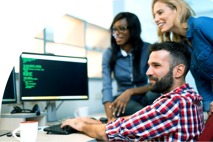 Product software teams using AI