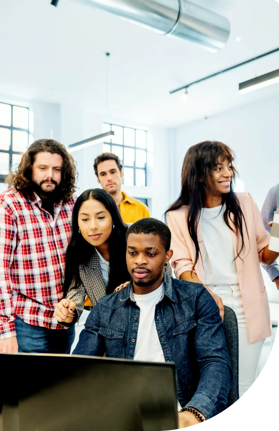 Software development teams using AI