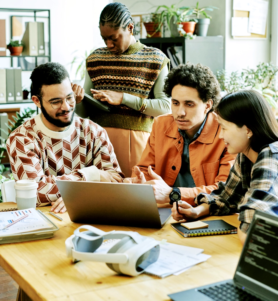 Staff augmentation services powered AI