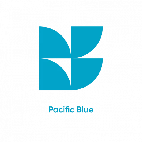 pacific blue