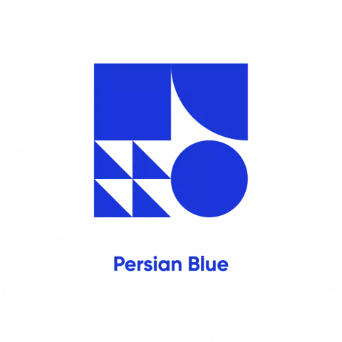 persian blue