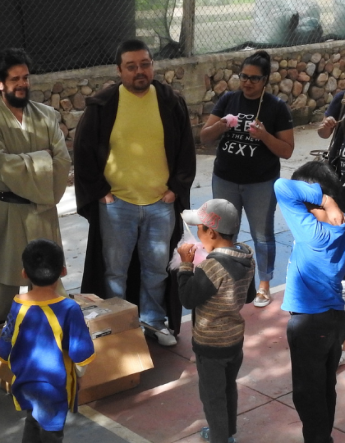 Let’s Give away Smiles