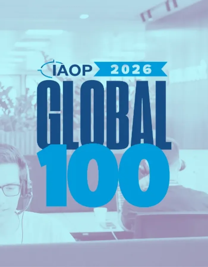 AssureSoft 2026 IAOP Global Outsourcing 100 All-Star recognition
