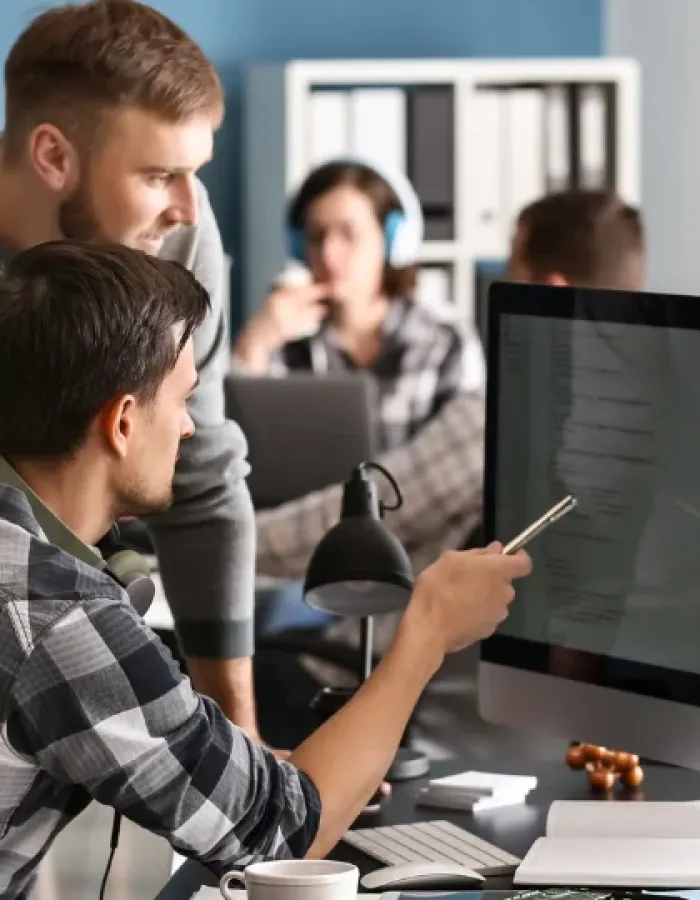 Project leader designing accountable AI delivery