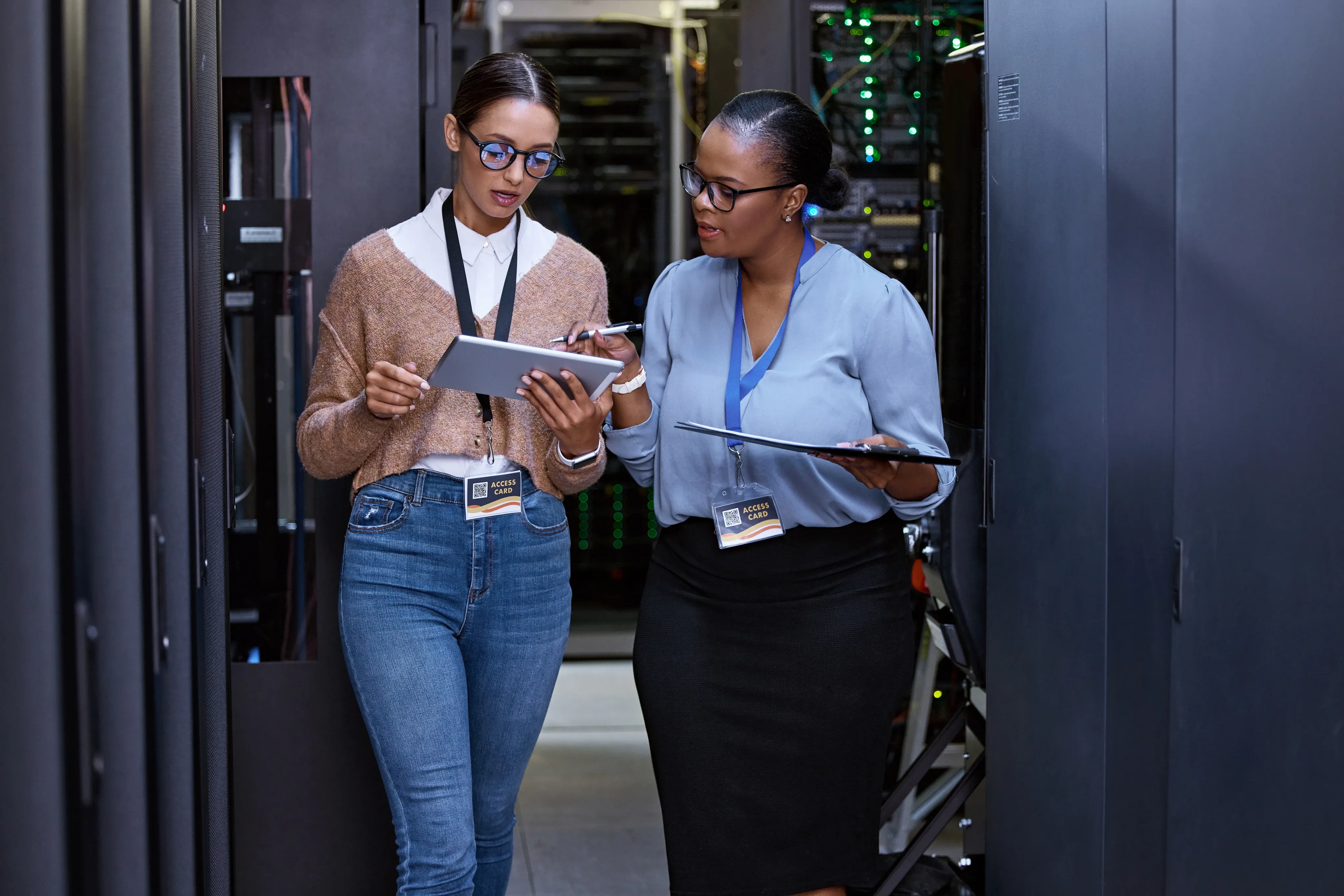 Telecom cloud engineers using AI