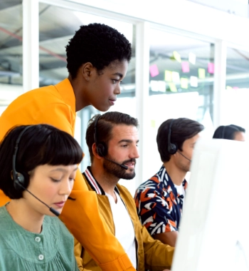 Telecom software development using AI